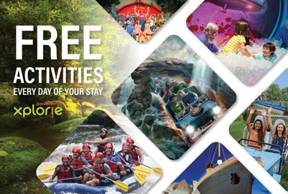 Rest Assured, Wifi, 1089 Free Tickets Each Paid Day, Dollywood And More Pigeon Forge Eksteriør bilde